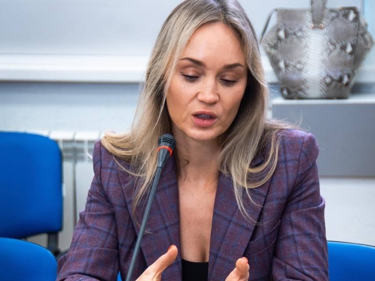 Виступ на пресконференції премії
