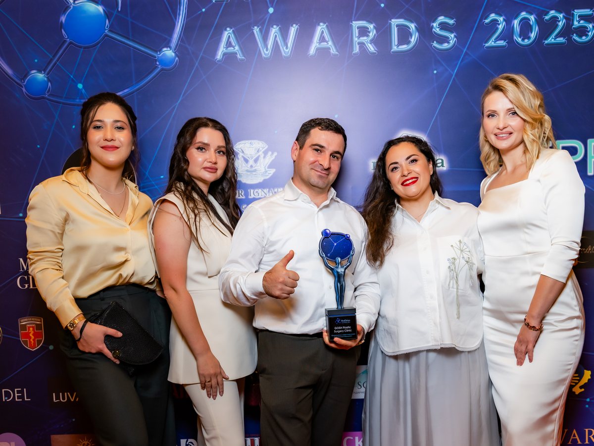 Лауреати церемонії MedOrion Awards